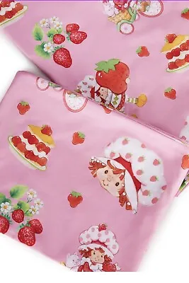 Strawberry Shortcake FULL/Queen Bed Sheet Set NWT • $150