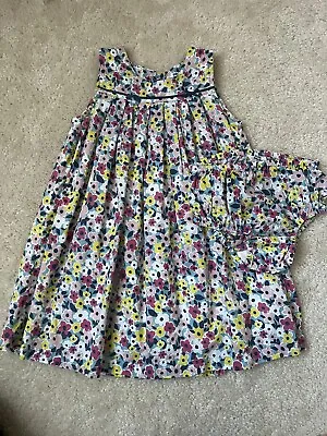 Mini Boden Girls Summer Easter Dress Size 2-3 Year • $34.99