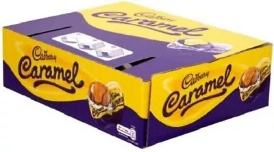 £29.95 • Buy CADBURY CARAMEL EGGS 48 Eggs Full Box Fresh Stock (Best Before July 2023)