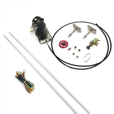 1952-79 MG / Austin Wiper Kit W Wiring Harness 12-VOLT Parts Cowl Vent Custom • $359.95