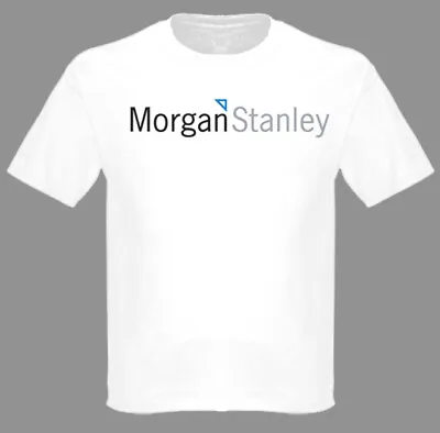 MORGAN STANLEY Investment Bank T-shirt • $19.95