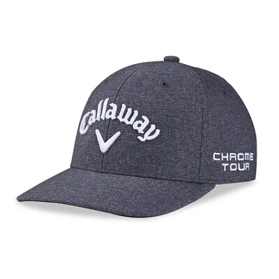 New 2024 Callaway Ai Smoke Tour Authentic Pro Performance Hat Charcoal Gray • $29.95