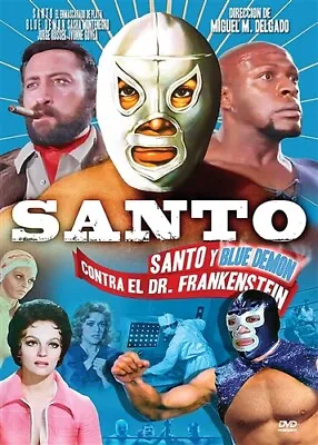 $9.97 • Buy SANTO Y BLUE DEMON CONTRA EL DOCTOR FRANKENSTEIN New DVD En Espanol Lucha Libre