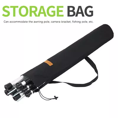 Outdoor Camping Storage Bag Awning Large Canopy Pole Storage Bag Tent Pole Bag • $20.62