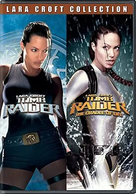 Lara Croft 2 Movie Collection - Lara Croft 2 Movie Collection (2 Dvd) • £12.72