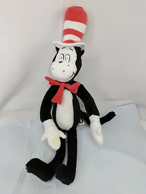 $8.96 • Buy Cat In The Hat Plush 15  Play Along 2003 Stuffed Animal Toy