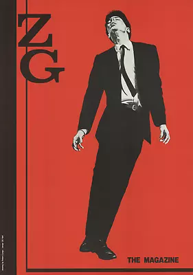 $600 • Buy ROBERT LONGO ZG Magazine, Jack Goldstein, 1981