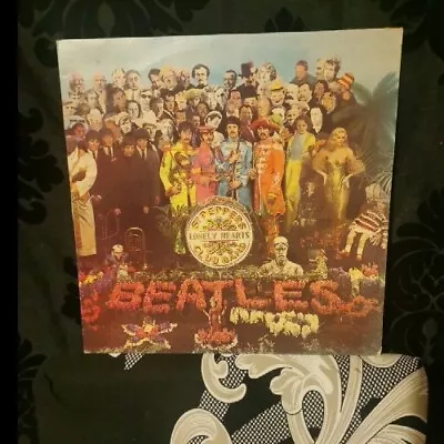 Beatles - Sgt Peppers Lonely Hearts Club Band - Vinyl - Australian Release  • $40