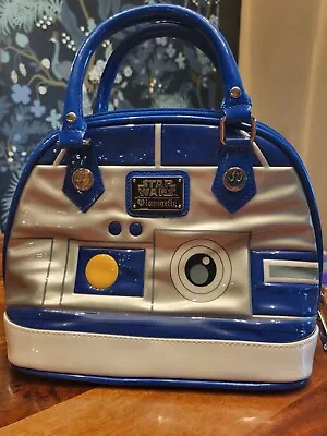 R2D2 Star Wars LOUNGEFLY Purse Bag  • $49.99