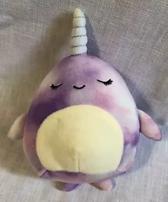 Squishmallow 5 In Nabila The Narwhale USA Seller New Stuffed Plush Toy From Set • $9.95