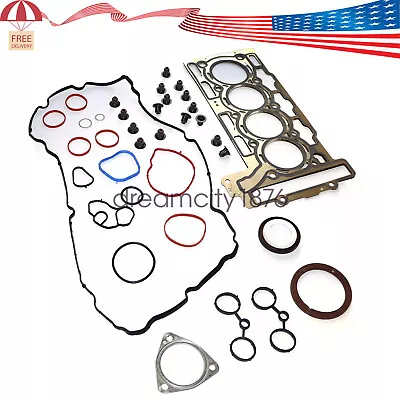 For Mini Cooper R55 R56 07-12 Engine Cylinder Head Gasket Kit 1.6L DOHC 9815416 • $42.58