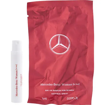 MERCEDES-BENZ WOMAN IN RED By Mercedes-Benz • $99.95