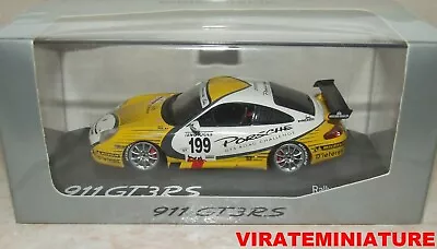 Porsche 911 GT3 RS RALLY ROAD CHALLENGE N°199 MARC DUEZ MINICHAMPS 1/43  • £61.90