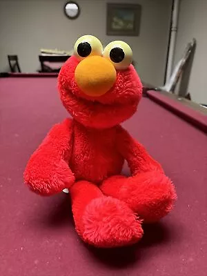 Vintage Elmo Sesame Street Plush Stuffed Toy 16” Playskool Hasbro • $9.71