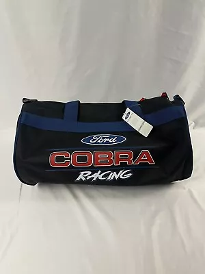Ford Mustang Cobra Shelby Racing GT500 GT350 Eleanor 427 Duffel Travel Gym Bag • $89.99