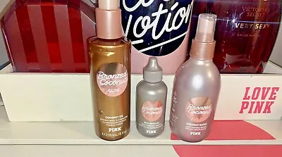 New Victoria Secret Pink Bronzed Coconut Tanning Water Illuminator Drops • $39.95