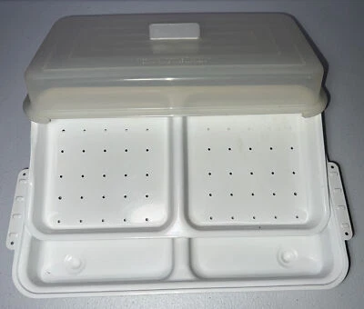$18.95 • Buy Ronco Showtime Rotisserie 4000/5000/5250/5500 3 Piece Steam Tray