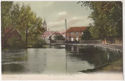 The Kennet At Newbury F.G.O. Stuart 533 Postcard B811 • £2.63