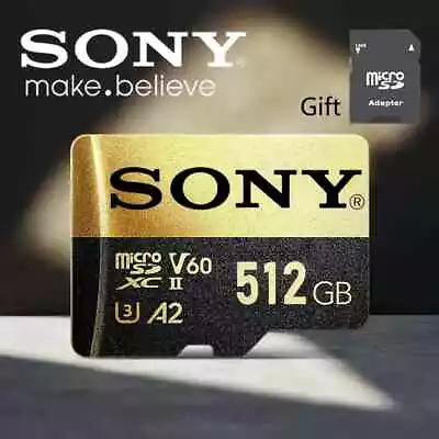 1TB SONY Ultra Micro SD/TF Memory Card 128GB 256GB 512GB 1TB Micro SD Card  • $12.90