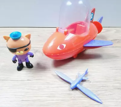 OCTONAUTS GUP  B Purple Wings Vehicle Kwazii Figure & Flying Fish - Complete • £12.49