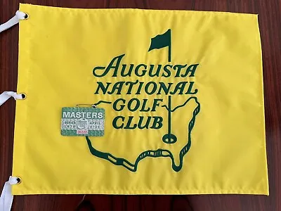 1978 Masters Badge Ticket Augusta National Golf Pga Gary Player Wins Rare Wow  • $189.95