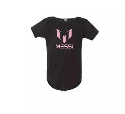 Messi Inter Miami Newborn Soccer Jump Suits Baby • $18.25