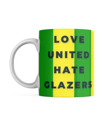 Man Utd Glazers Out Mug Manchester United Mug • £12.34