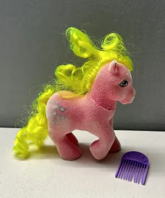 Vintage My Little Pony G1 MLP So Soft Shady With Original Pick See Pics • $12.99