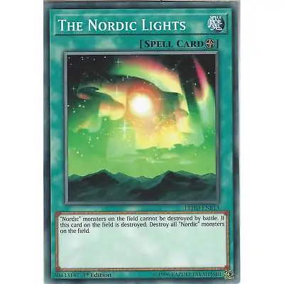 Yu-Gi-Oh The Nordic Lights - LEHD-ENB13 - Common Card - 1st Edition • £0.99