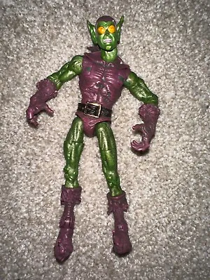 Marvel Legends Green Goblin Spider-Man Vs Sinister Six 6.5  ToyBiz Figure 2004 • $26.99