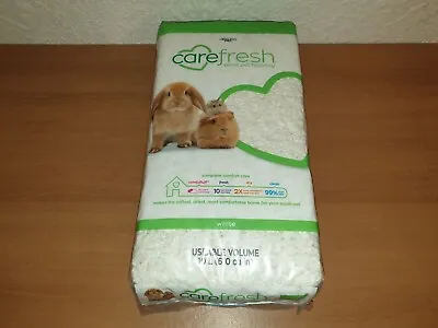 New - Healthy Pet Carefresh Small Pet Bedding - 10L - White • £13.99
