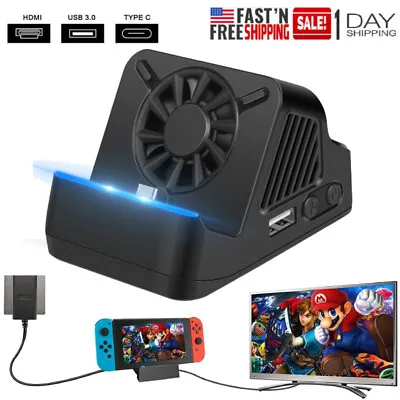 Docking Station Replacement For Nintendo Switch Charging Dock HDMI TV Adapter • $7.99