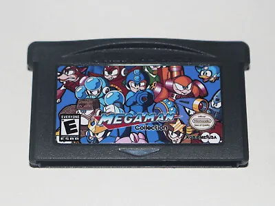 NES Megaman Collection 1 2 3 4 5 6 I II III IV V VI For GameBoy Advance GBA Rock • $39.99