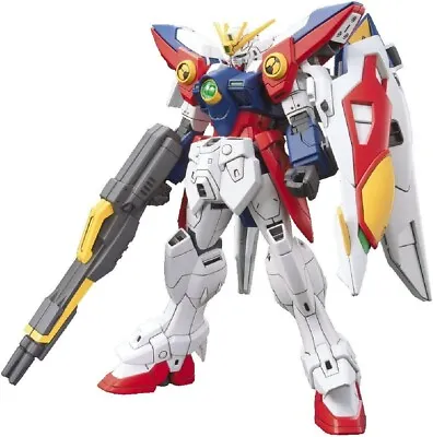 $17.99 • Buy Bandai Hobby - Gundam Wing - #174 Wing Gundam Zero, Bandai HGAC 1/144 Model Kit