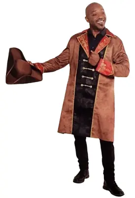 Hyde And EEK Men's Pirate Coat Halloween Costume - JACKET ONLY NO HAT - Large • $9.95