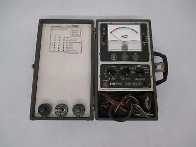 Vtg B&K Model 445 CRT Cathode Rejuvenator Tester Picture Tube As Is • $35.95