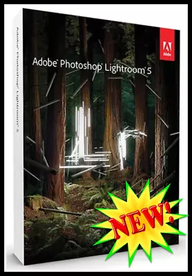 NEW Sealed Adobe Photoshop Lightroom 5 For Windows Mac OS Full Retail Version • $68.89