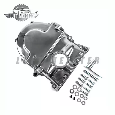 Polished Aluminum Timing Cover For Ford FE Big Block BBF Mercury 360 390 427 428 • $59