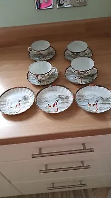 Antique Japanese Tea Set..fine Porcelain • £10