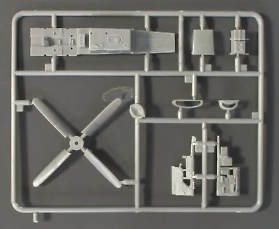 Accurate Miniatures 1/48th Scale P-51C Mustang - Parts Lot 4 From Kit 3419 • $9.99