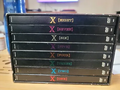 X Vol. 1: 8-Disc DVD Special Collectors Anime • $35