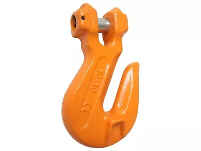 9/32 5/16 3/8 1/2 5/8 3/4 Grade 100 Alloy Chain Grab Hook Lifting Rigging Clevis • $19.35