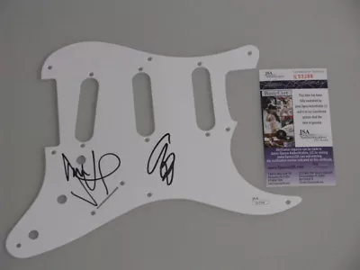 MUSE Wolstenholme &  Howard  Hand Signed Pickguard  + JSA COA  'BUY GENUINE  • $192.44