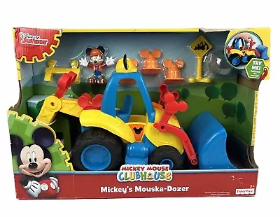 Fisher-Price DISNEY Mickey Mouse Clubhouse Mouska-Dozer Set Loader Sounds (Y) • $39.99