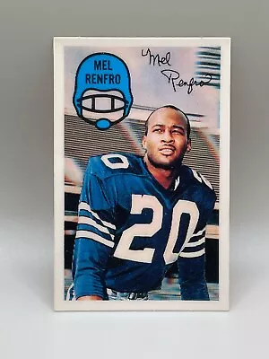 1970 Kellogg's #23 Mel Renfro Card (HOF) • $9.99