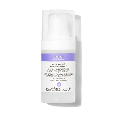£14.99 • Buy REN Skincare Keep Young And Beautiful Instant Brightening Beauty Shot Eye Lift