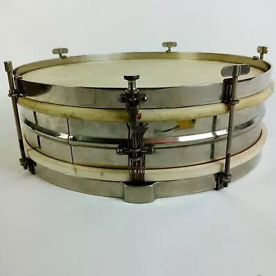 Ludwig&Ludwig 3.5x13 Junior Orchestra Snare Drum Vintage 20s NOB Brass Shell • $1010.59