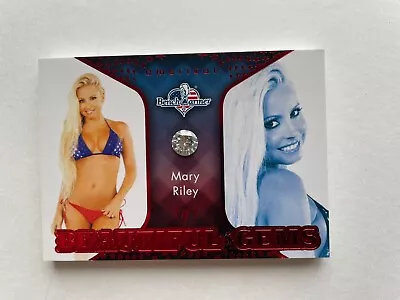 Mary Riley Bench Warmer  Beautiful Gems Card 1/1 • $199