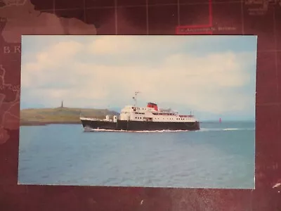 £1.95 • Buy Postcard. RMS Columba, David MacBrayne