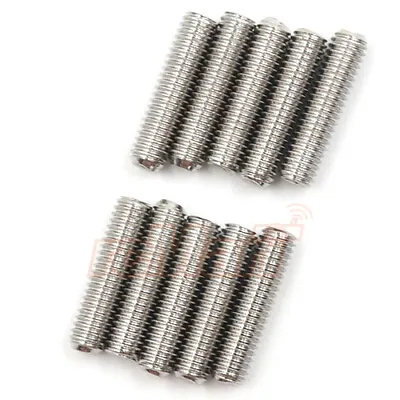 Factory Pro RC Cars Stainless Steel M3x12mm Hex Socket Set Screw 10pcs #S-SS0312 • $4.47